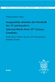 Ausgewählte Arbeiten der Kreolistik des 19. Jahrhunderts / Selected Works from 19th Century Creolistics (eBook, PDF)