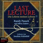 Last Lecture - Die Lehre meines Lebens (Ungekürzt) (MP3-Download)