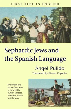 Cover Sephardic Jews and the Spanish Language (eBook, ePUB)