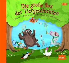 Die große Box der Tiergeschichten - Boie, Kirsten;Inkiow, Dimiter;Dietl, Erhard