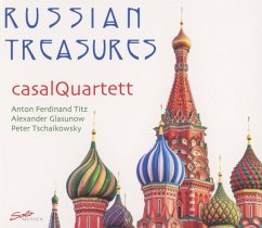 Russian Treasures - Casal Quartett