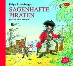 Sagenhafte Piraten - Erdenberger, Ralph