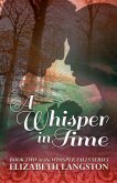A Whisper in Time (Whisper Falls, #2) (eBook, ePUB) A Whisper in Time (Whisper Falls, #2) (eBook, ePUB)