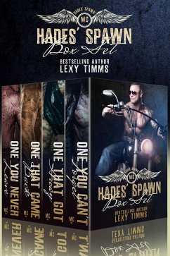 Hades' Spawn MC Complete Series (Hades' Spawn Motorcycle Club) (eBook, ePUB) - Timms, Lexy