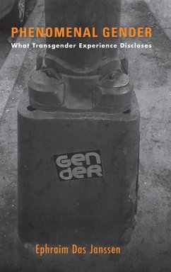 Cover Phenomenal Gender