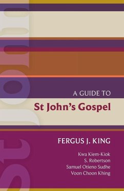 Isg 51: A Guide to St John's Gospel - King, Fergus