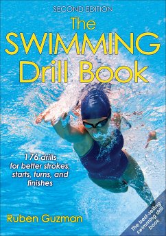 The Swimming Drill Book - Guzman, Ruben
