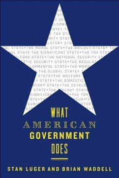 What American Government Does - Luger, Stan (Professor and Chair, University of Northern Colorado); Waddell, Brian (Associate Professor, University of Connecticut)