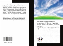 Impact de différents types de boues sur la croissance de trois espèces - Gafsaoui, Rabiaa;Rejeb, Salwa;Hchicha, Mohamed