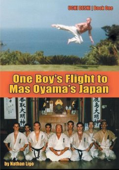 Cover One Boy's Flight to Mas Oyama's Japan