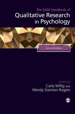 The SAGE Handbook of Qualitative Research in Psychology - Willig, Carla; Stainton Rogers, Wendy