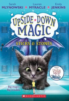 Sticks & Stones (Upside-Down Magic #2) - Mlynowski, Sarah; Myracle, Lauren; Jenkins, Emily