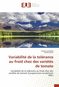 Variabilité de la tolérance au froid chez des variétés de tomate - Lacheheb, Fairouz