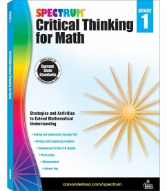 Spectrum Critical Thinking for Math, Grade 1