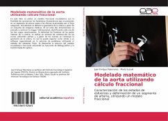 Modelado matemático de la aorta utilizando cálculo fraccional