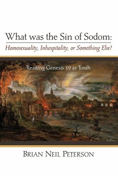 What was the Sin of Sodom