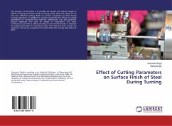 Effect of Cutting Parameters on Surface Finish of Steel During Turning - Singh, Gurpreet;Singh, Balraj
