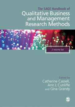 The Sage Handbook of Qualitative Business and Management Research Methods