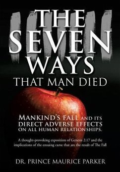 The Seven Ways That Man Died - Parker, Prince Maurice