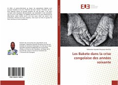 Les Bakete dans la crise congolaise des années soixante - Kayimbi-Muyowa-Van'Ave, Sébastien