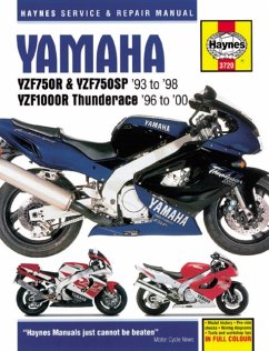 Yamaha YZF750R & YZF1000R Thunderace (93 - 00) Haynes Repair Manual - Haynes Publishing