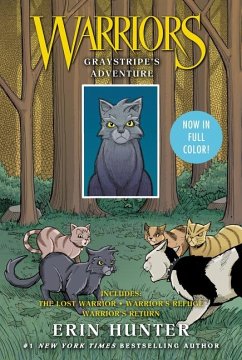 Warriors Manga: Graystripe's Adventure: 3 Full-Color Warriors Manga Books in 1 - Hunter, Erin