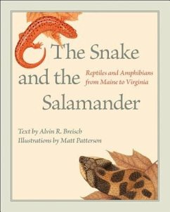 The Snake and the Salamander - Breisch, Alvin R.