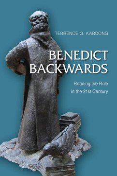 Benedict Backwards - Kardong, Terrance G