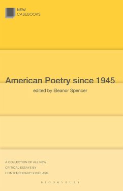 Cover American Poetry since 1945