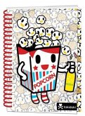 Tokidoki Popcorn Notebook