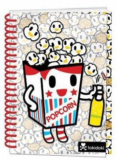 Tokidoki Popcorn Notebook - Tokidoki