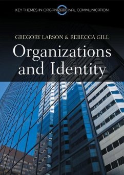 Organizations and Identity - Larson, Gregory S.;Gill, Rebecca
