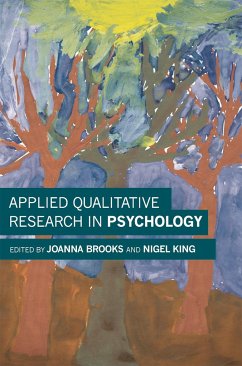 Applied Qualitative Research in Psychology - Brooks, Joanna; King, Nigel