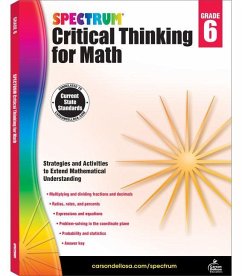Cover Spectrum Critical Thinking for Math, Grade 6