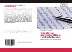 Orientación profesiográfica a telebachilleratos