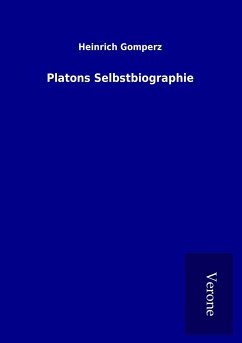 Cover Platons Selbstbiographie