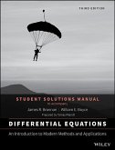 Differential Equations, Student Solutions Manual