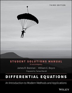 Differential Equations, Student Solutions Manual - Brannan, James R; Boyce, William E