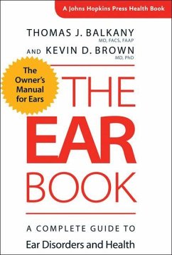 The Ear Book - Balkany, Thomas J; Brown, Kevin D