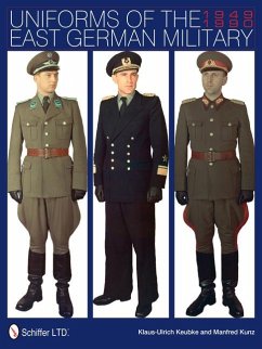 UNIFORMS OF THE EAST GERMAN MI - Keubke, Klaus-Ulrich