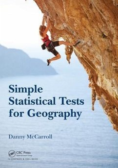 Simple Statistical Tests for Geography - McCarroll, Danny