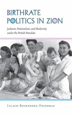 Cover Birthrate Politics in Zion