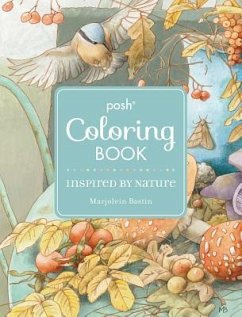Posh Adult Coloring Book: Inspired by Nature - Bastin, Marjolein