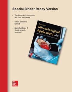 Loose Leaf Version of Benson's Microbiology Applications Complete Version - Brown, Alfred; Smith, Heidi