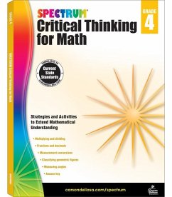 Spectrum Critical Thinking for Math, Grade 4 - Spectrum