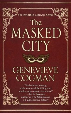 MASKED CITY -LP - Cogman, Genevieve