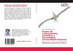 Flujos de conocimiento científico y tecnológico universidad-empresa - Vázquez Almaraz, Juan Carlos