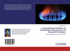Computational Studies on Combustion Phenomena of Diesel-HCCI Engine - Alagumalai, Avinash