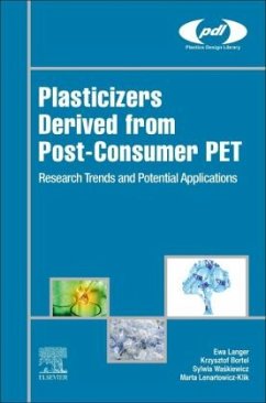 Plasticizers Derived from Post-consumer PET - Langer, Ewa;Bortel, Krzysztof;Lenartowicz-Klik, Marta