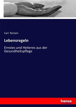 Lebensregeln - Reclam, Carl